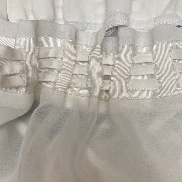 NWT Flutterbye sheer blouse sz M - Picture 7 of 8